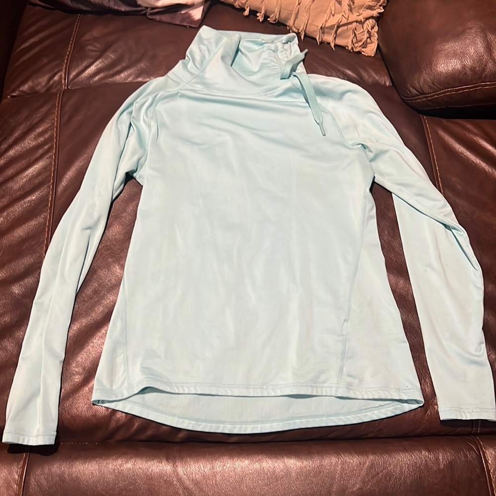 Layers 8 Performance Turtle Neck Pullover - image 1